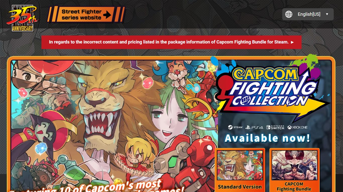 Capcom Fighting Collection | Capcom